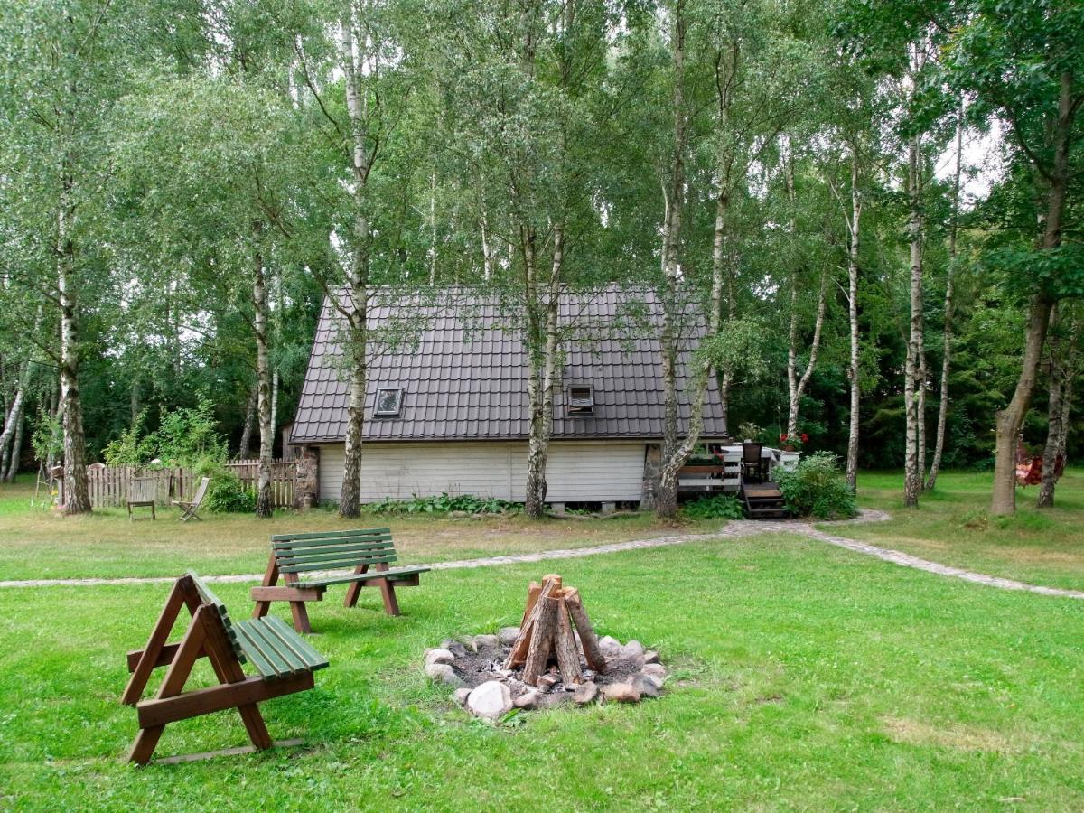 Villa Domek W Brzozach Sasino Exterior foto